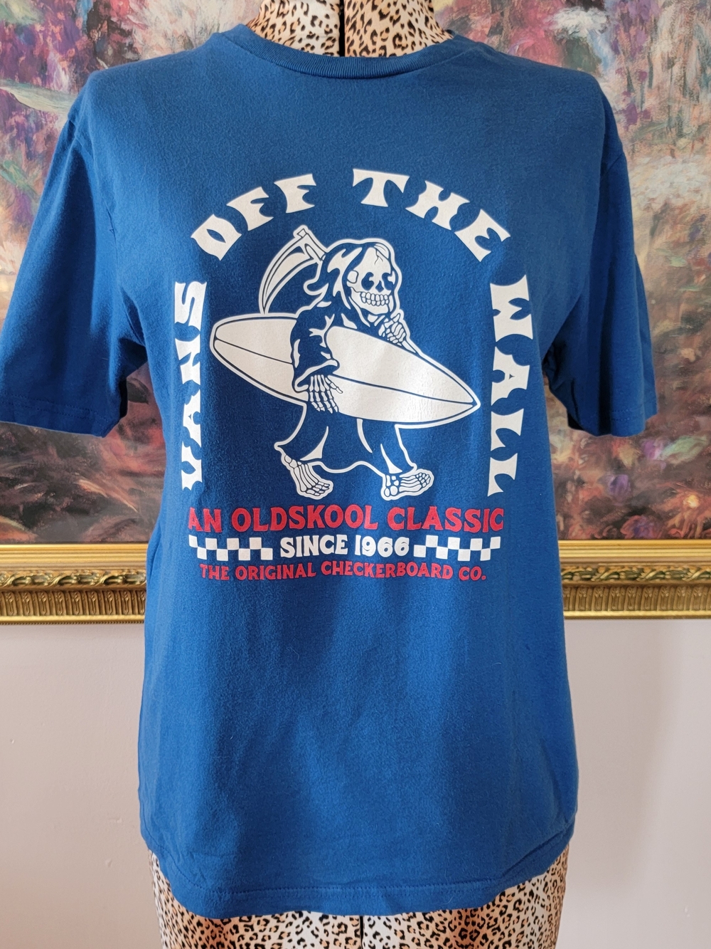 Vans Checkerboard Surf Skate Old School Tshirt